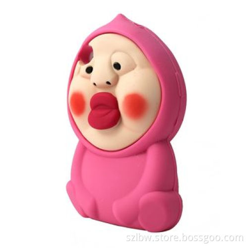 Japanese Sumo Baby Novelty 3D, New Chunky Silicone Rubber Case for iPhone 4/5/5c